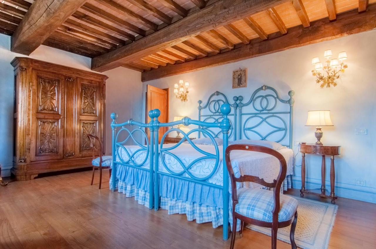 Agriturismo I Frati Paciano Eksteriør billede