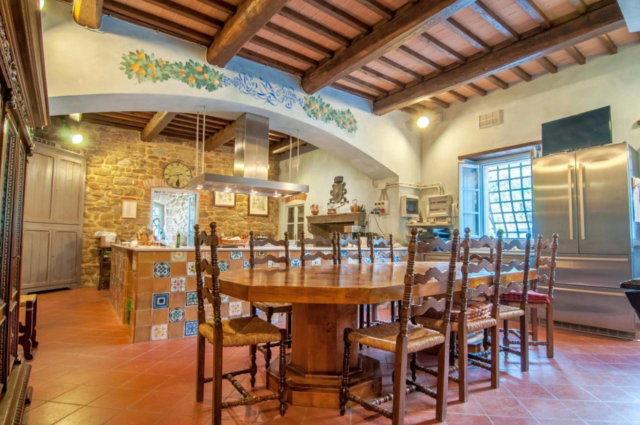 Agriturismo I Frati Paciano Eksteriør billede