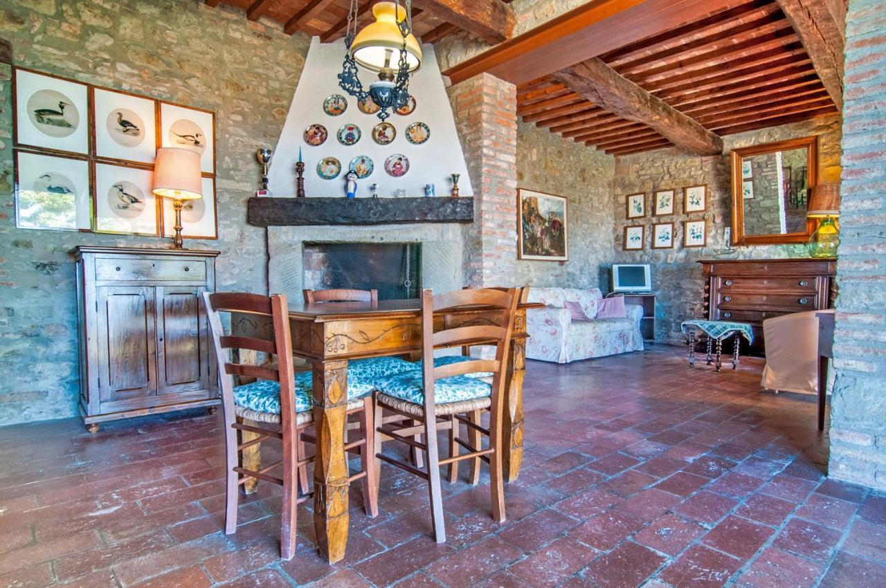 Agriturismo I Frati Paciano Eksteriør billede