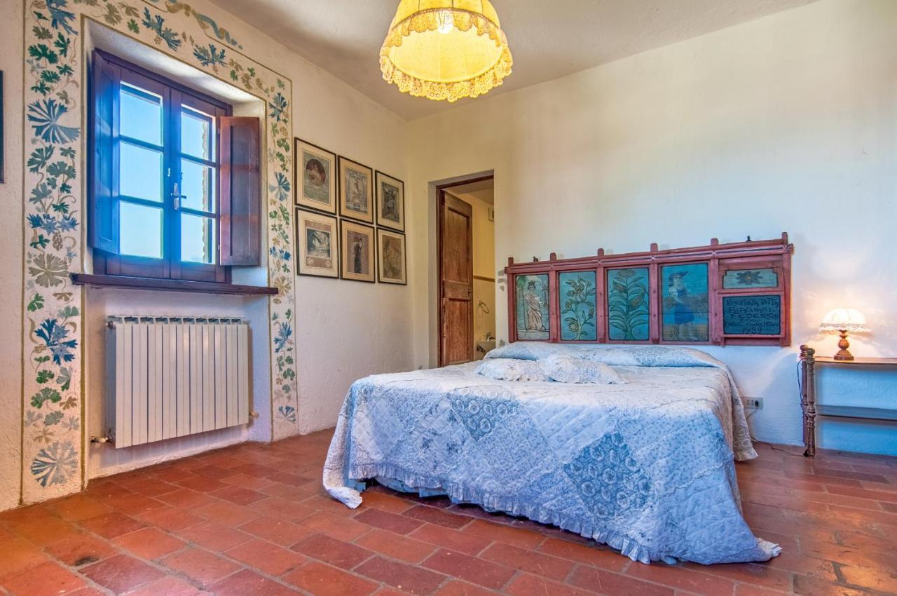 Agriturismo I Frati Paciano Eksteriør billede