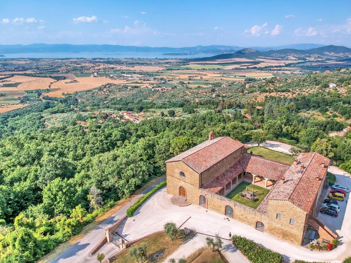 Agriturismo I Frati Paciano Eksteriør billede