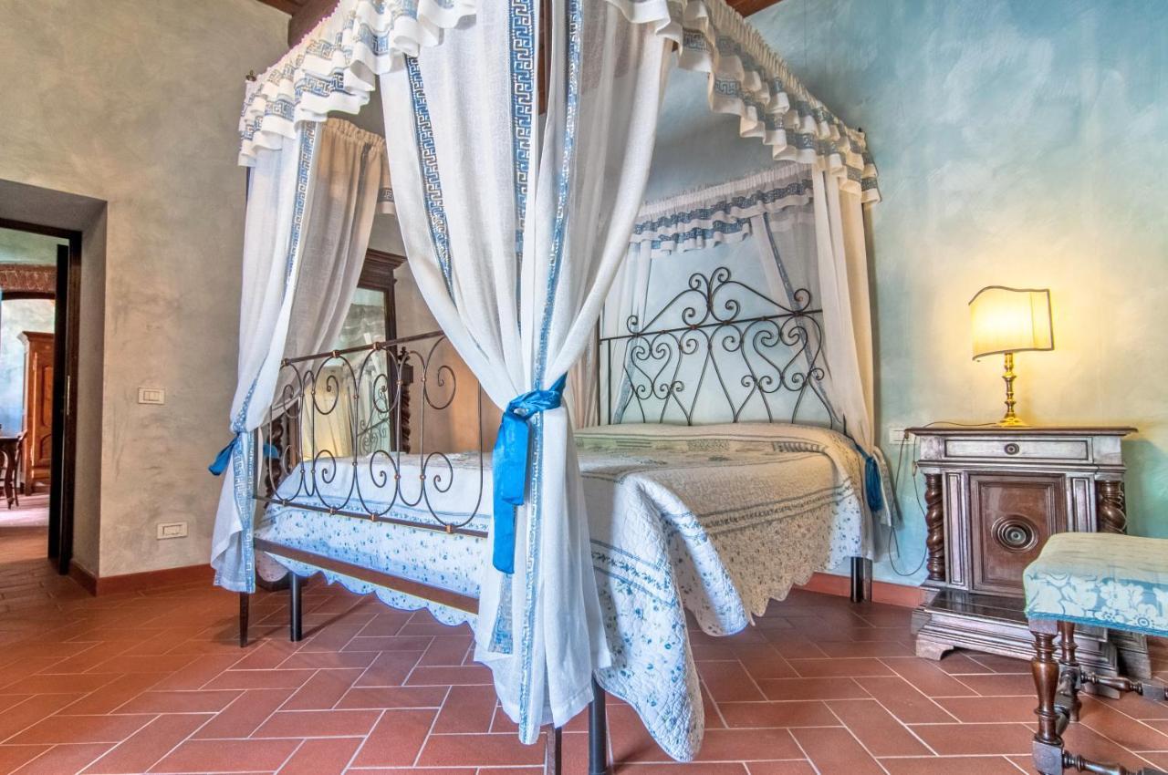 Agriturismo I Frati Paciano Eksteriør billede