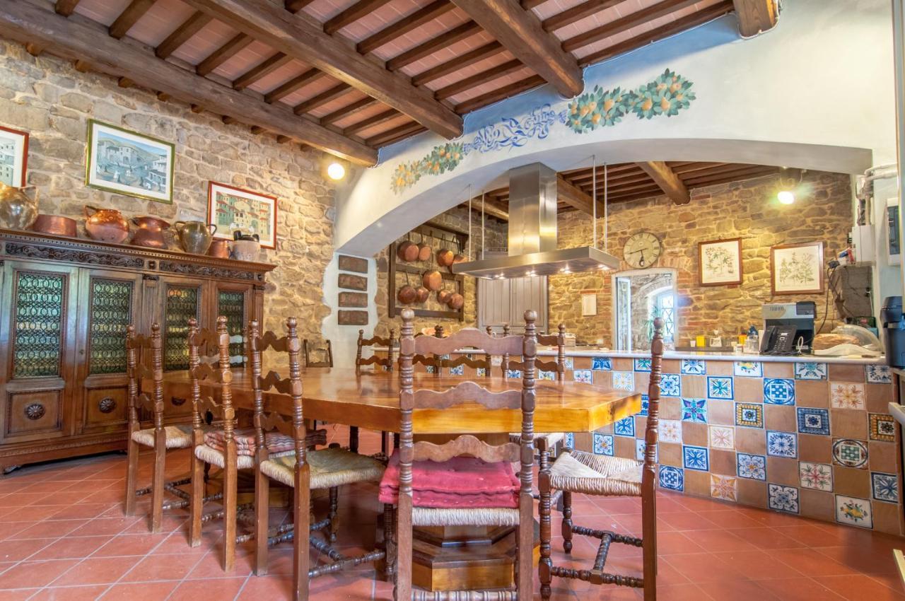 Agriturismo I Frati Paciano Eksteriør billede