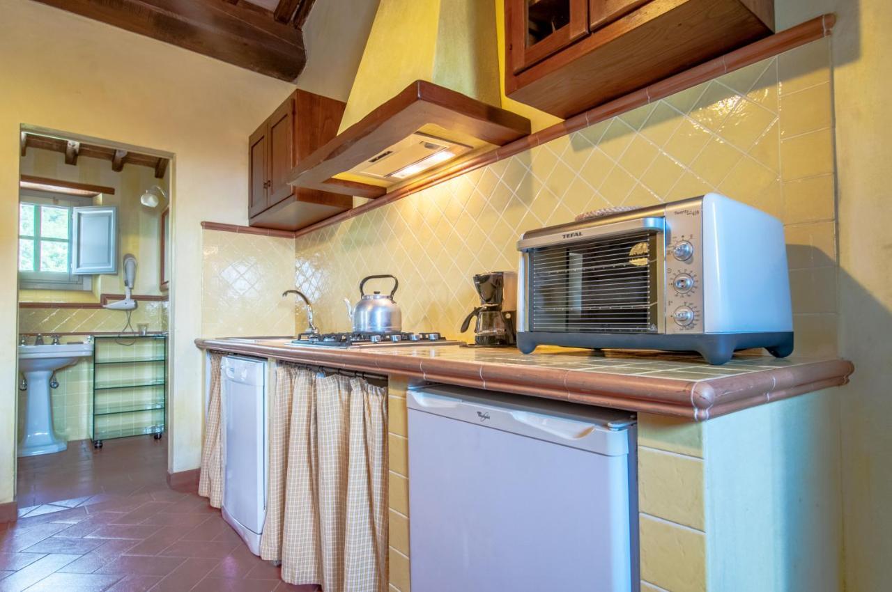 Agriturismo I Frati Paciano Eksteriør billede