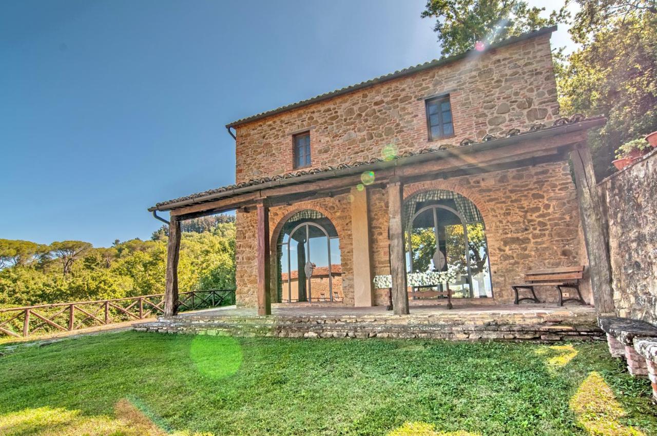 Agriturismo I Frati Paciano Eksteriør billede
