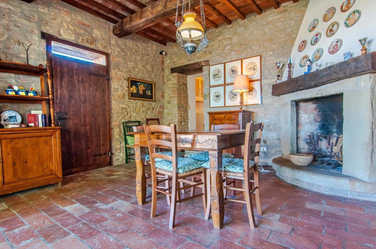 Agriturismo I Frati Paciano Eksteriør billede