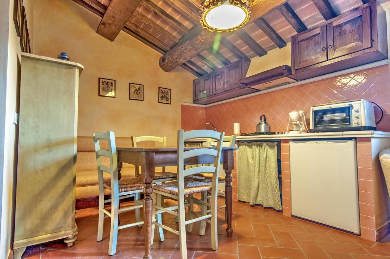Agriturismo I Frati Paciano Eksteriør billede