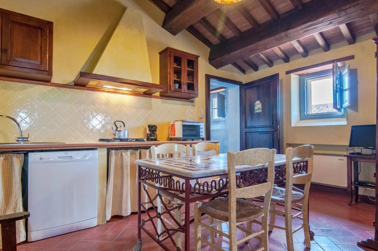 Agriturismo I Frati Paciano Eksteriør billede
