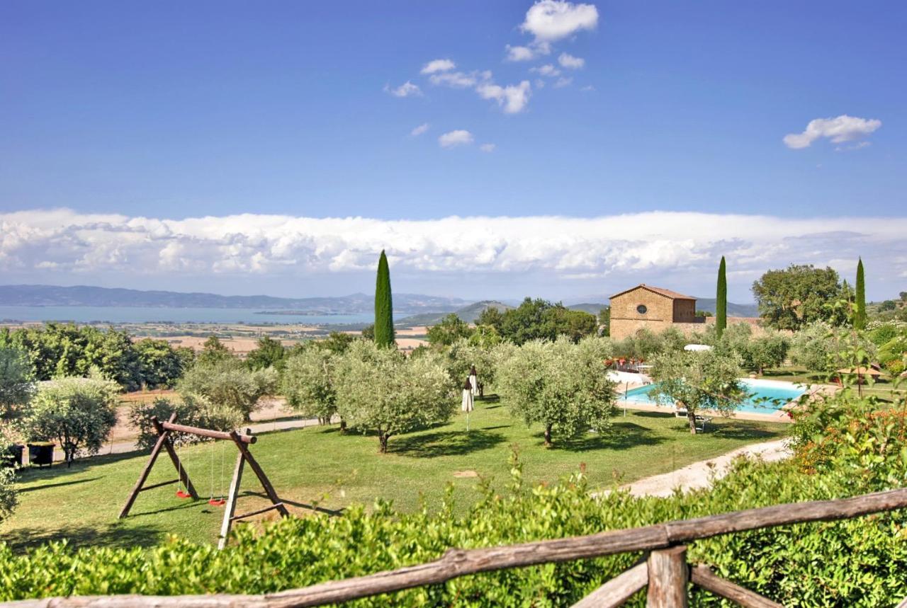 Agriturismo I Frati Paciano Eksteriør billede