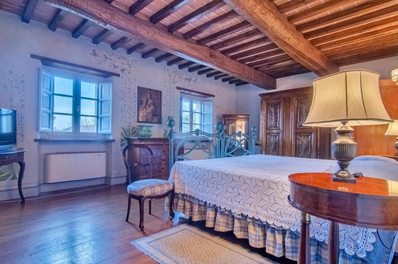 Agriturismo I Frati Paciano Eksteriør billede
