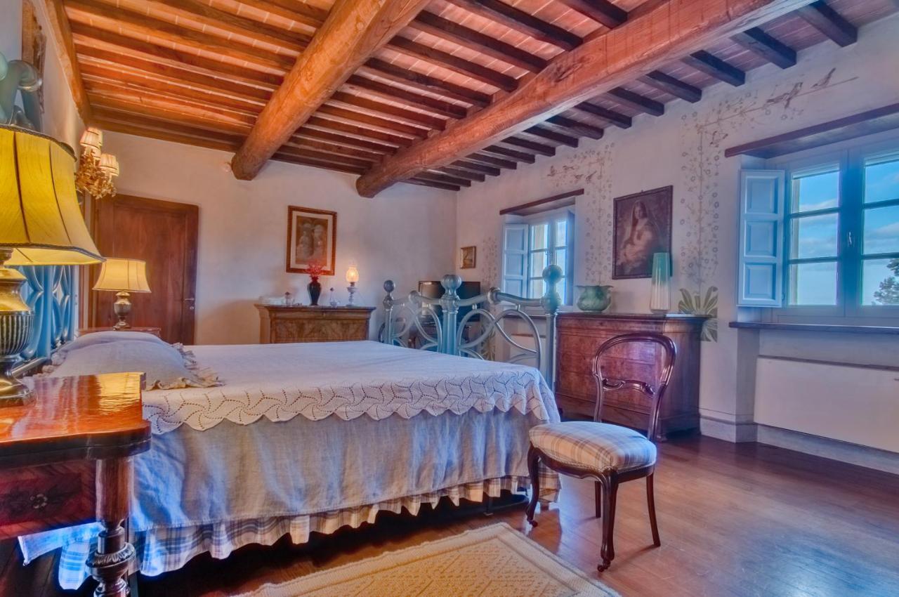 Agriturismo I Frati Paciano Eksteriør billede