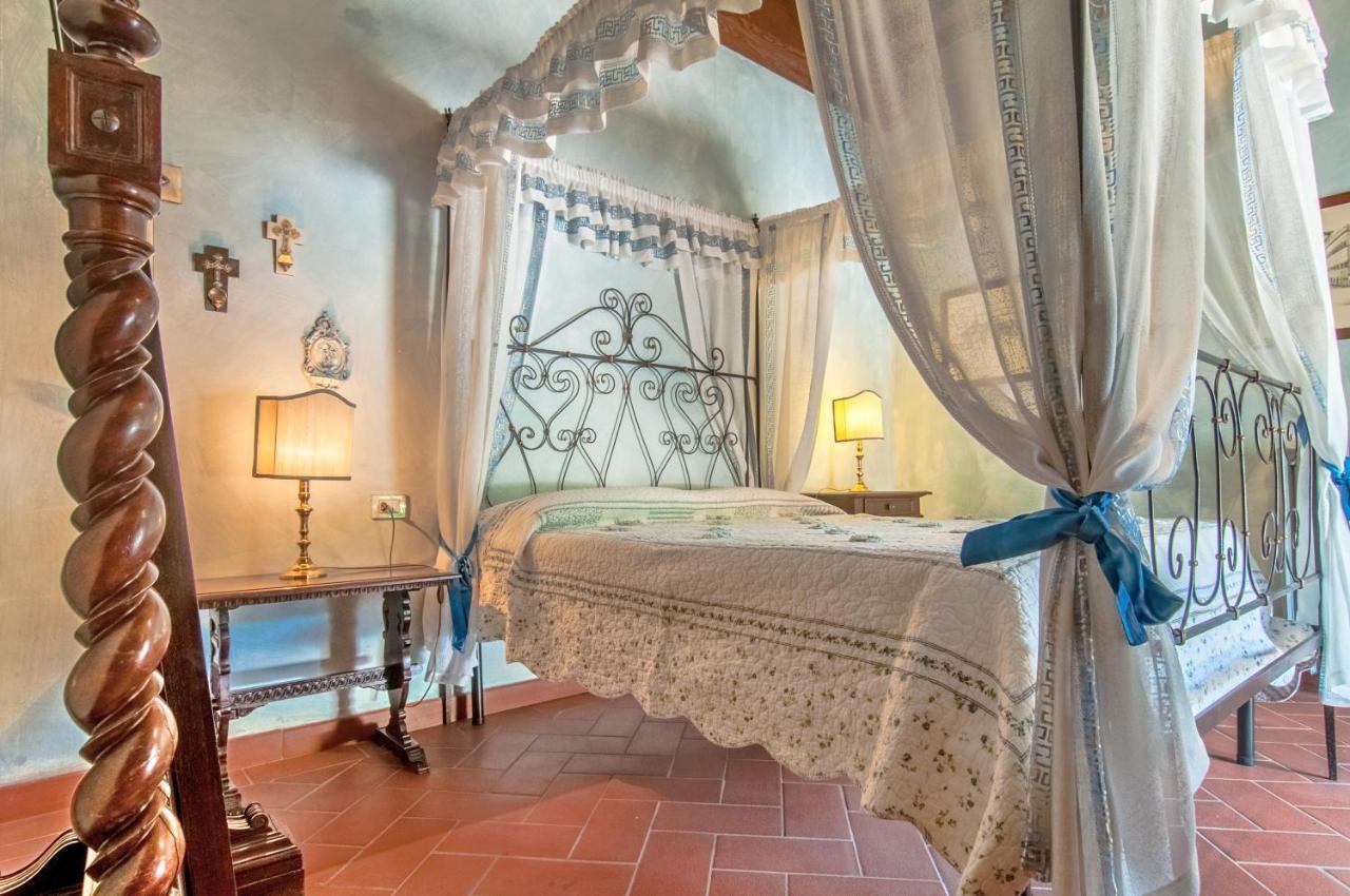 Agriturismo I Frati Paciano Eksteriør billede