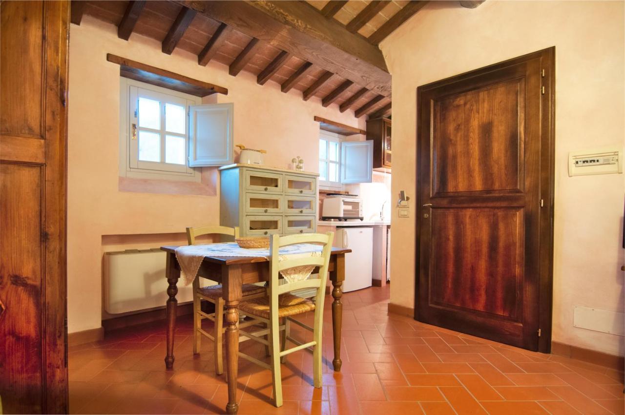 Agriturismo I Frati Paciano Eksteriør billede