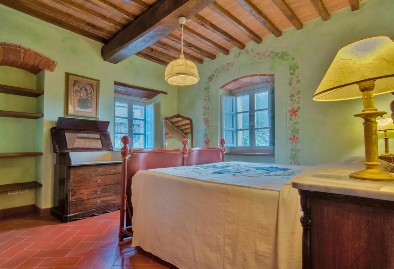Agriturismo I Frati Paciano Eksteriør billede