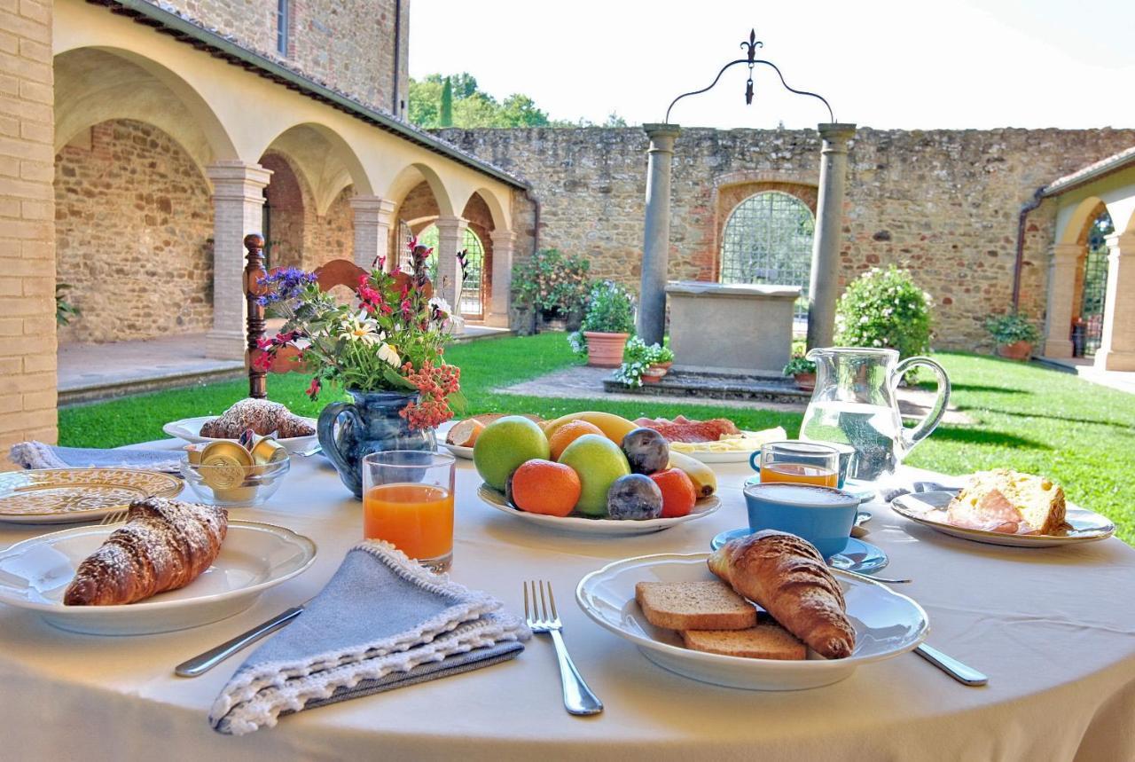 Agriturismo I Frati Paciano Eksteriør billede