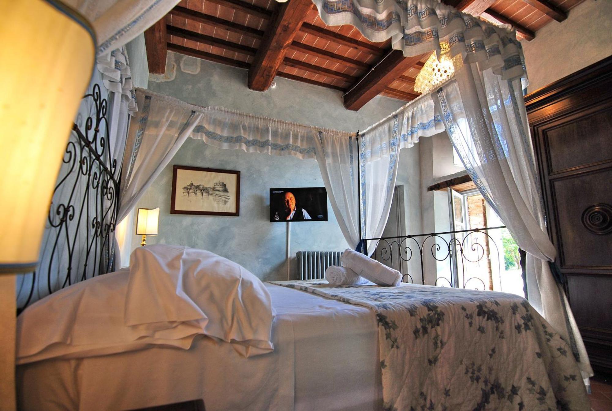 Agriturismo I Frati Paciano Eksteriør billede