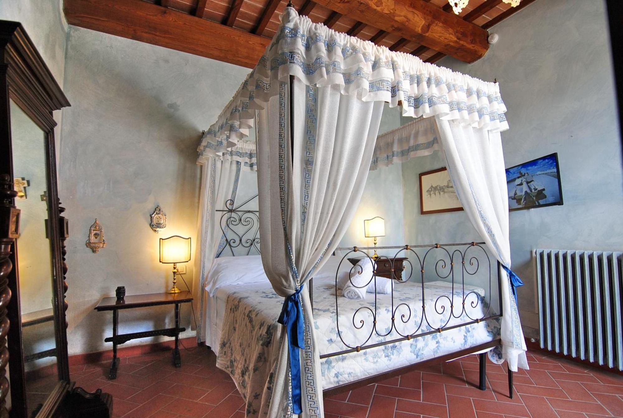 Agriturismo I Frati Paciano Eksteriør billede