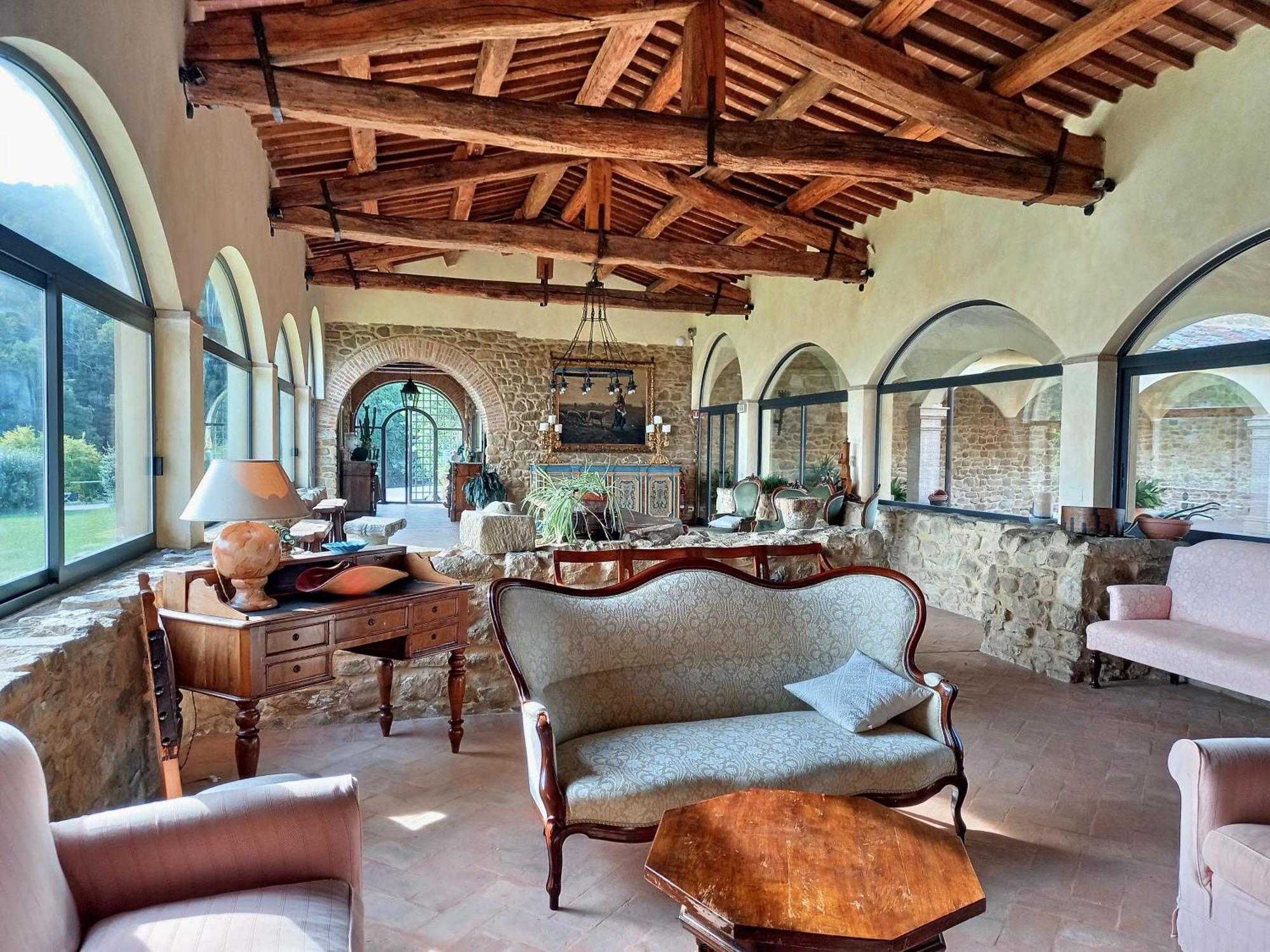 Agriturismo I Frati Paciano Eksteriør billede