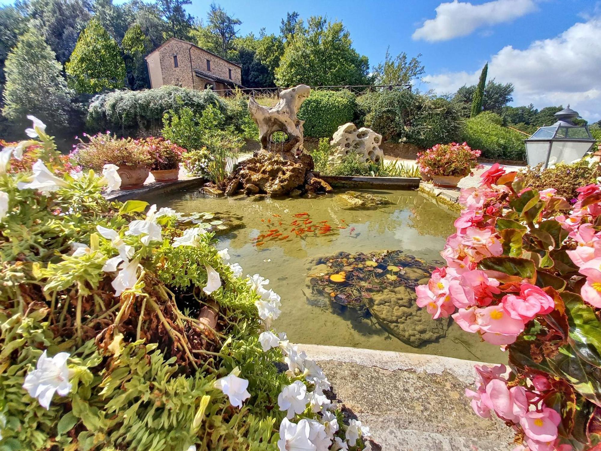 Agriturismo I Frati Paciano Eksteriør billede