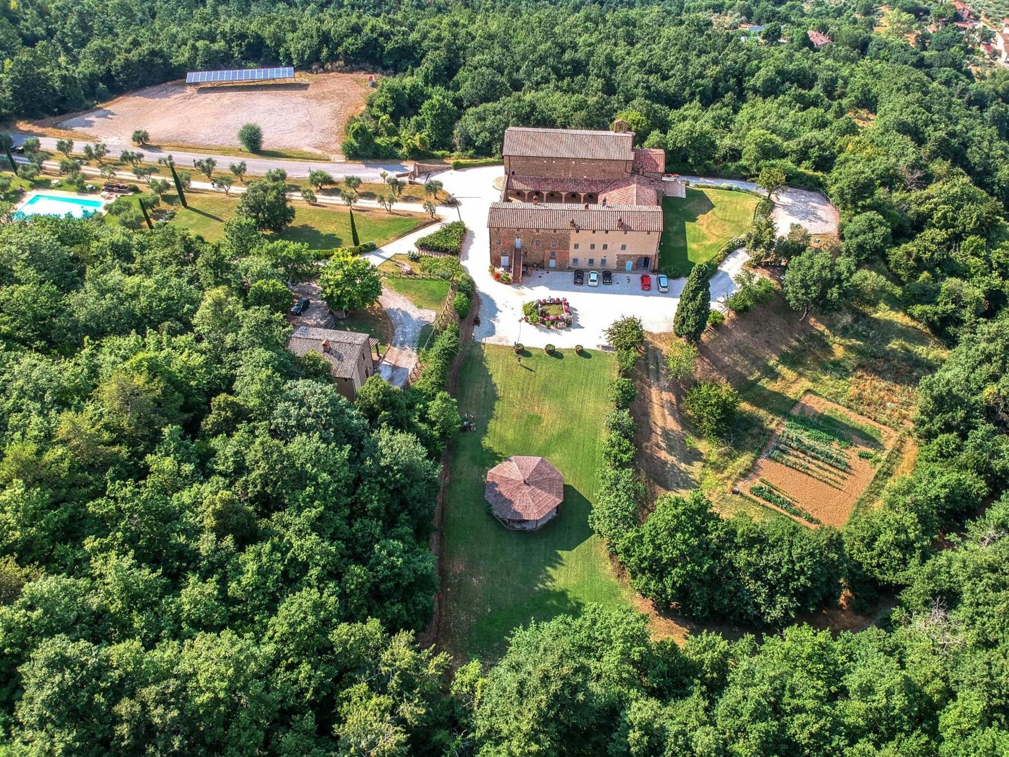 Agriturismo I Frati Paciano Eksteriør billede