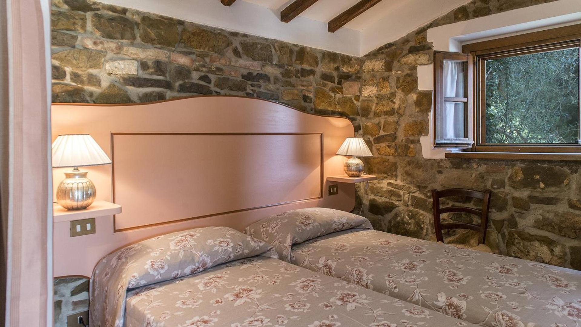 Agriturismo I Frati Paciano Værelse billede