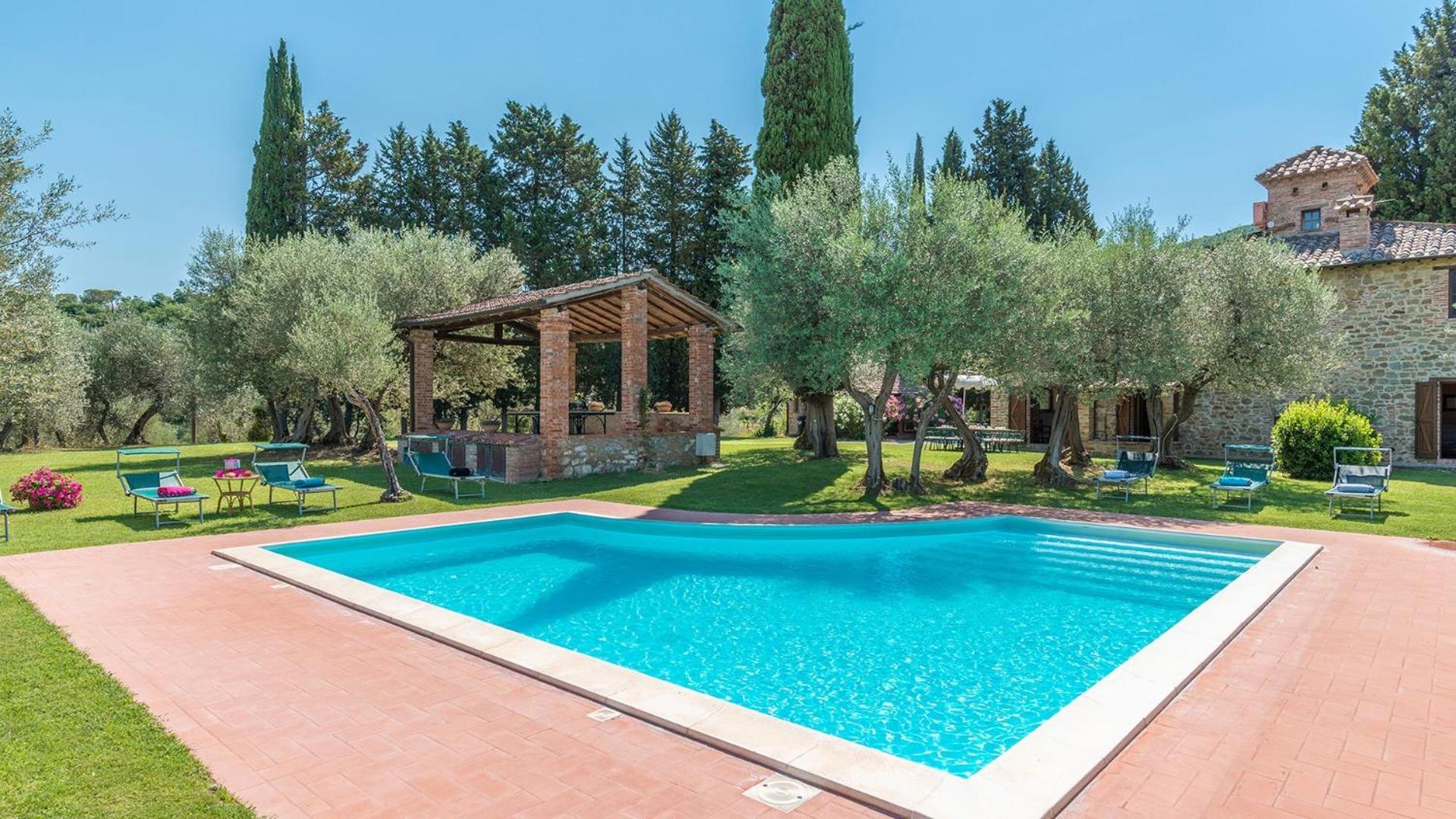 Agriturismo I Frati Paciano Værelse billede