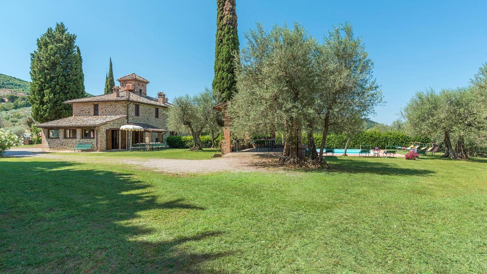 Agriturismo I Frati Paciano Værelse billede