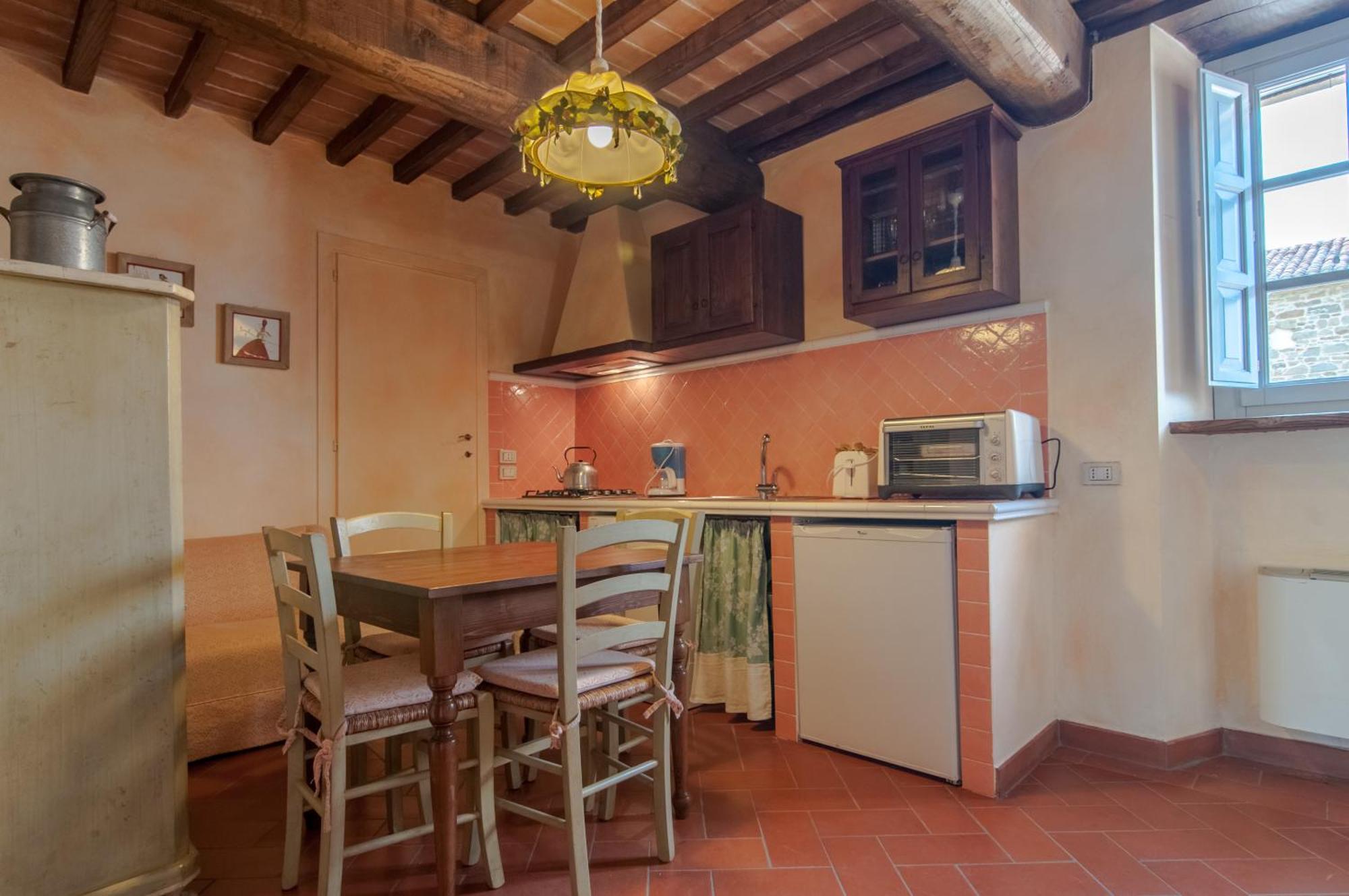 Agriturismo I Frati Paciano Eksteriør billede